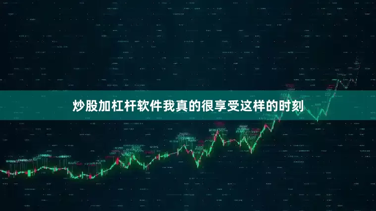 炒股加杠杆软件我真的很享受这样的时刻