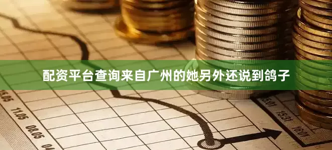 配资平台查询来自广州的她另外还说到鸽子